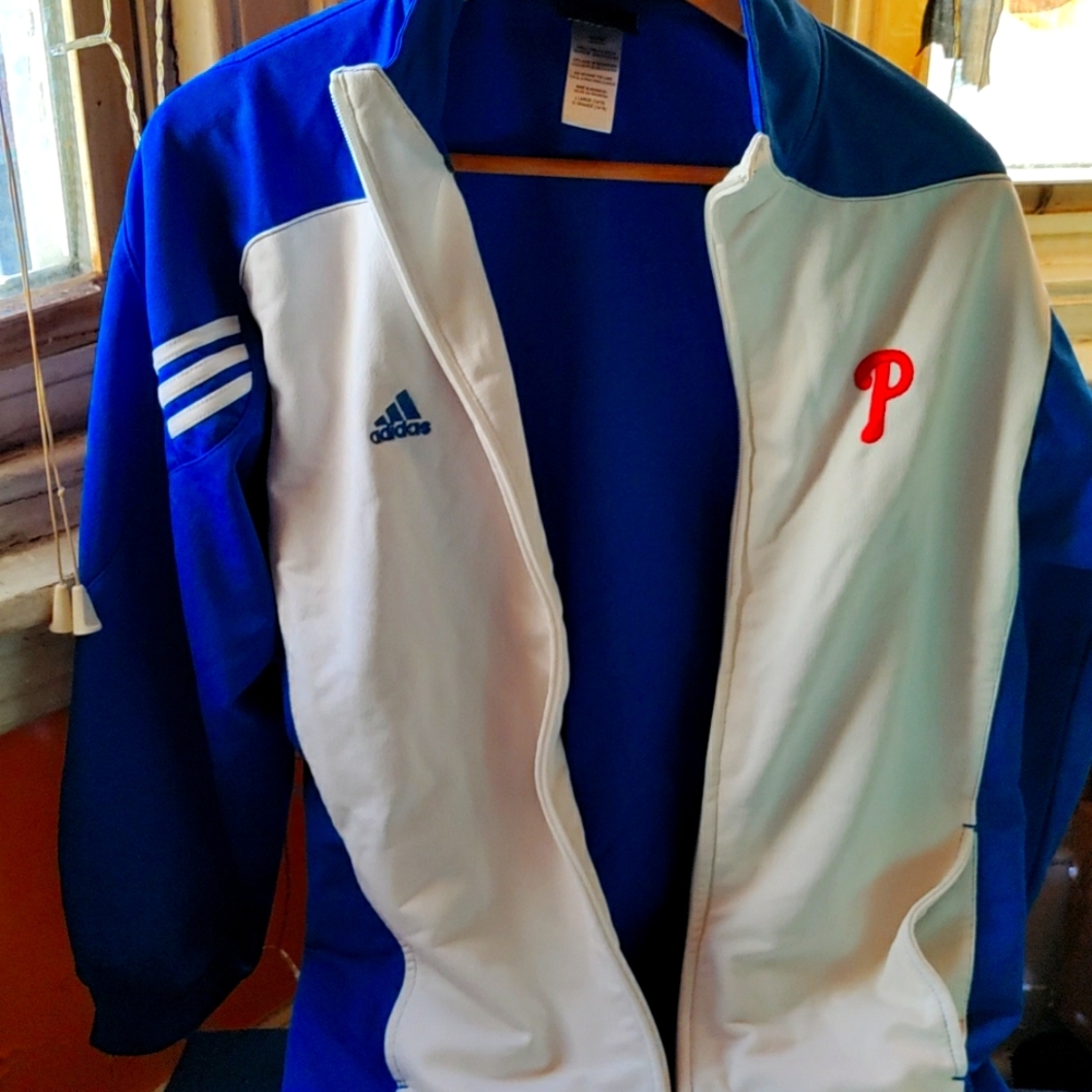 Adidas Phillies Hoodie/Light Jacket